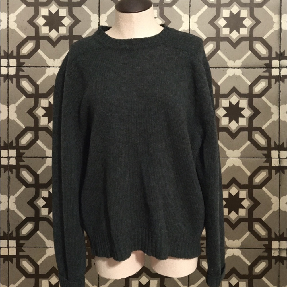 Women’s Lands End Wool Sweather